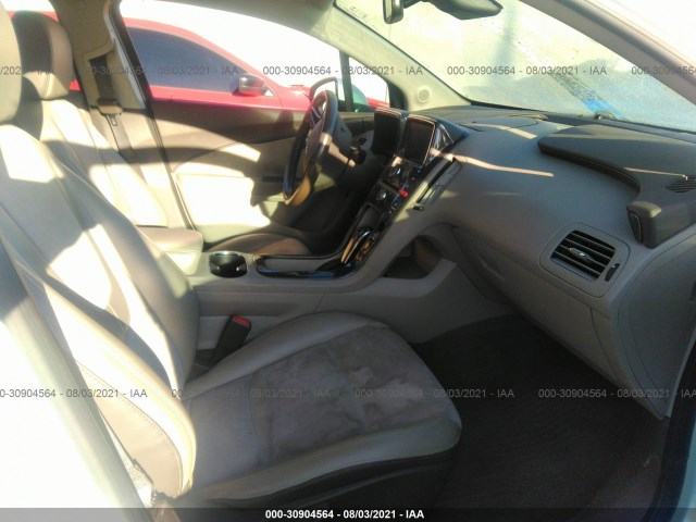 Photo 4 VIN: 1G1RH6E47DU109027 - CHEVROLET VOLT 