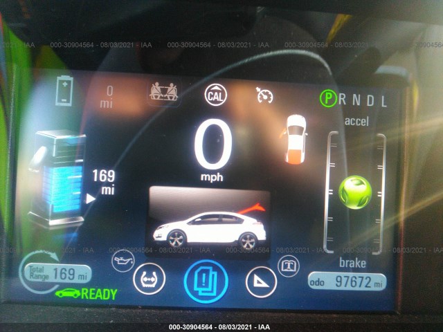 Photo 6 VIN: 1G1RH6E47DU109027 - CHEVROLET VOLT 