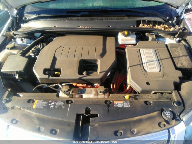 Photo 9 VIN: 1G1RH6E47DU109027 - CHEVROLET VOLT 