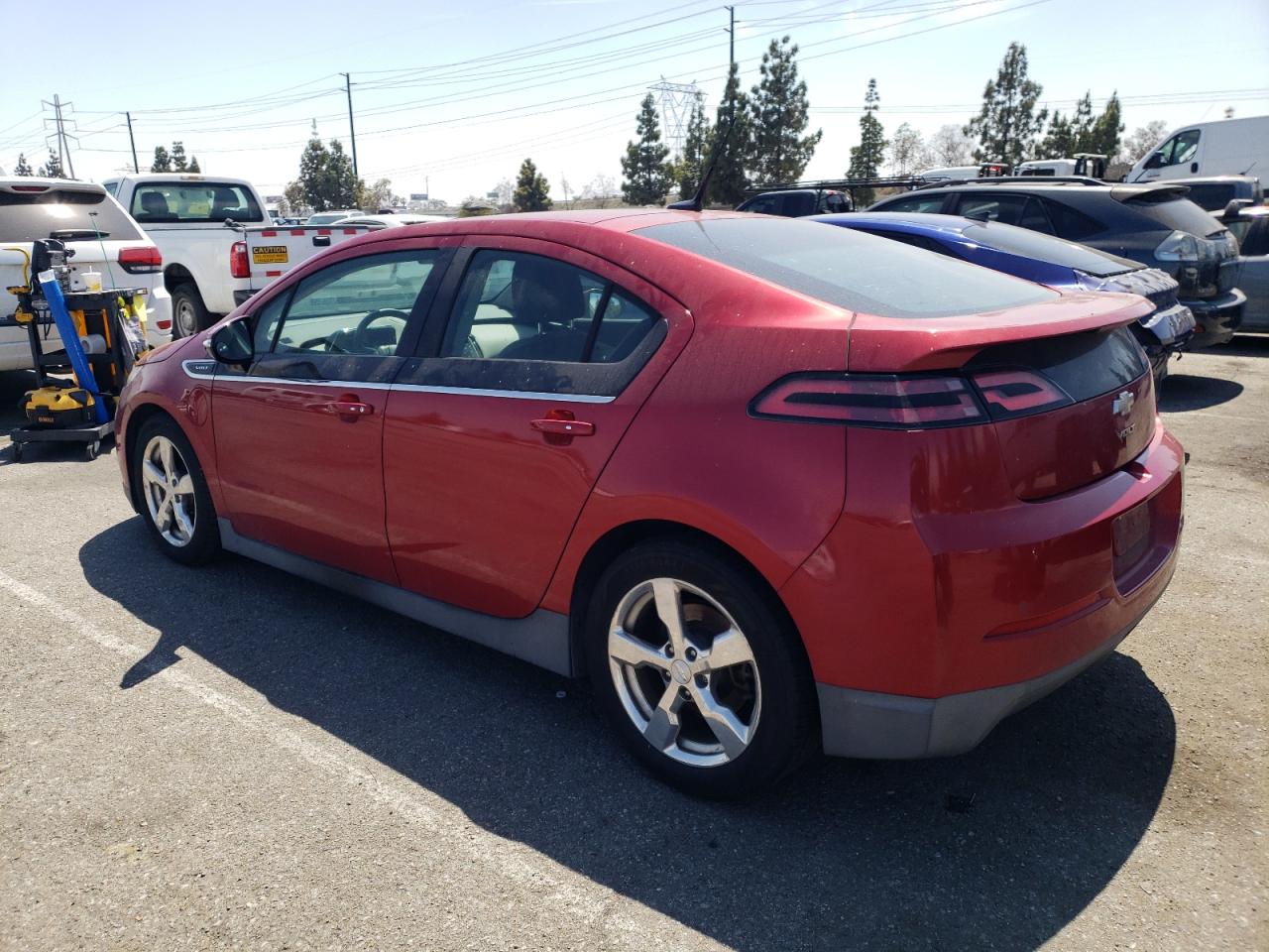 Photo 1 VIN: 1G1RH6E47DU142318 - CHEVROLET VOLT 