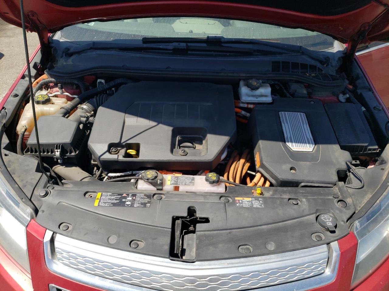 Photo 10 VIN: 1G1RH6E47DU142318 - CHEVROLET VOLT 