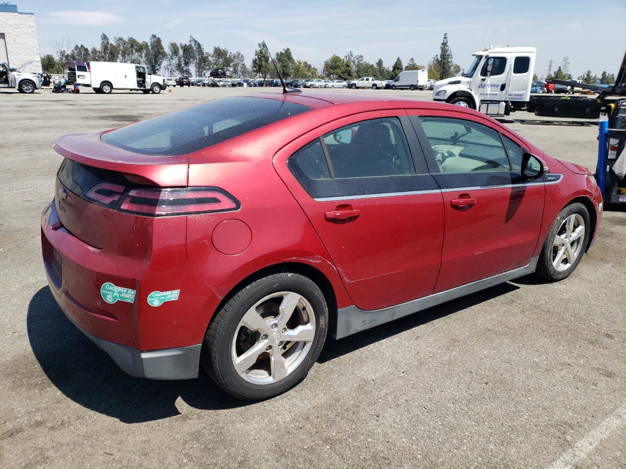 Photo 2 VIN: 1G1RH6E47DU142318 - CHEVROLET VOLT 