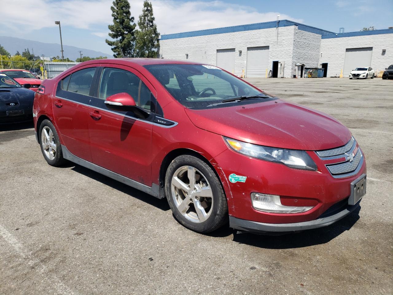 Photo 3 VIN: 1G1RH6E47DU142318 - CHEVROLET VOLT 