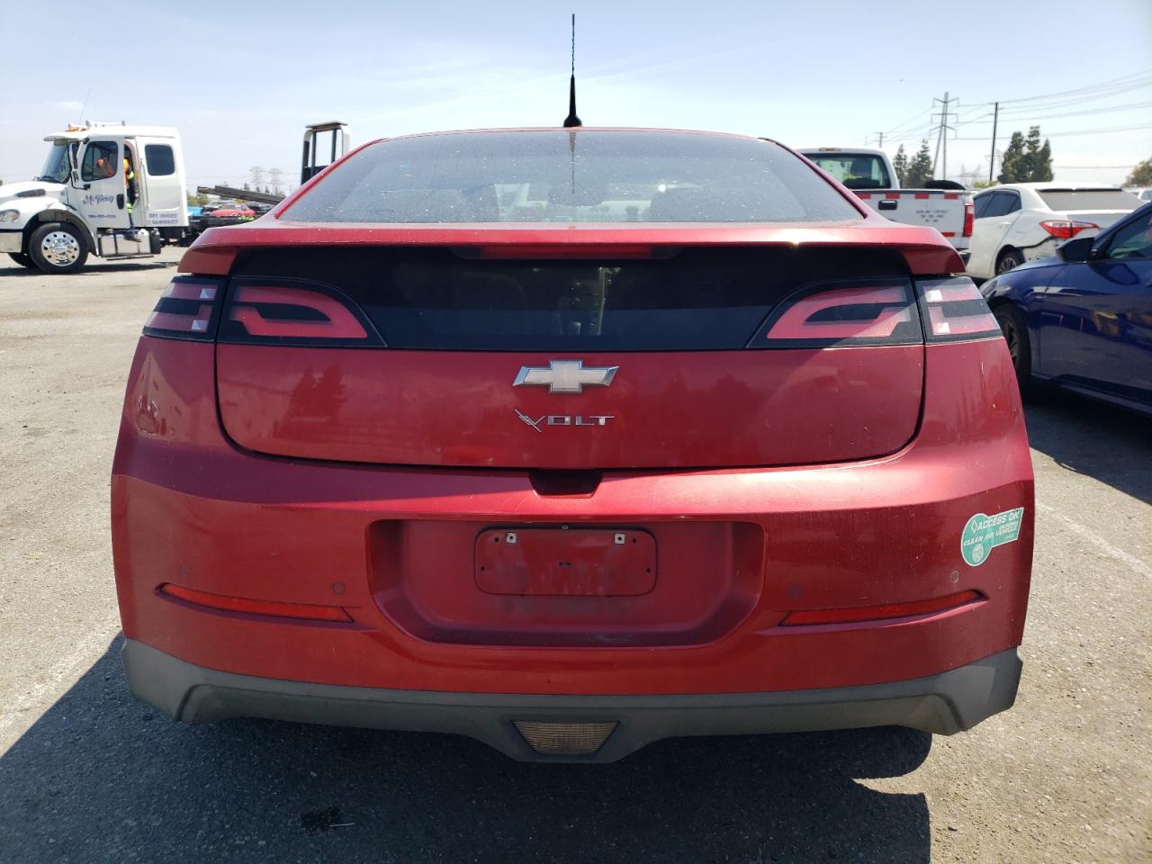 Photo 5 VIN: 1G1RH6E47DU142318 - CHEVROLET VOLT 