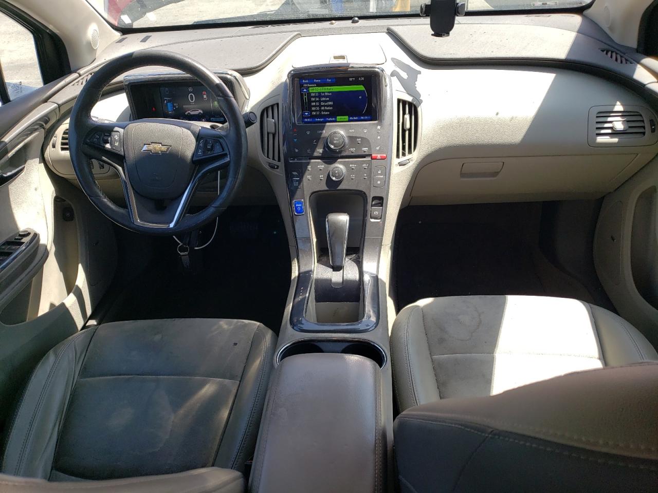 Photo 7 VIN: 1G1RH6E47DU142318 - CHEVROLET VOLT 