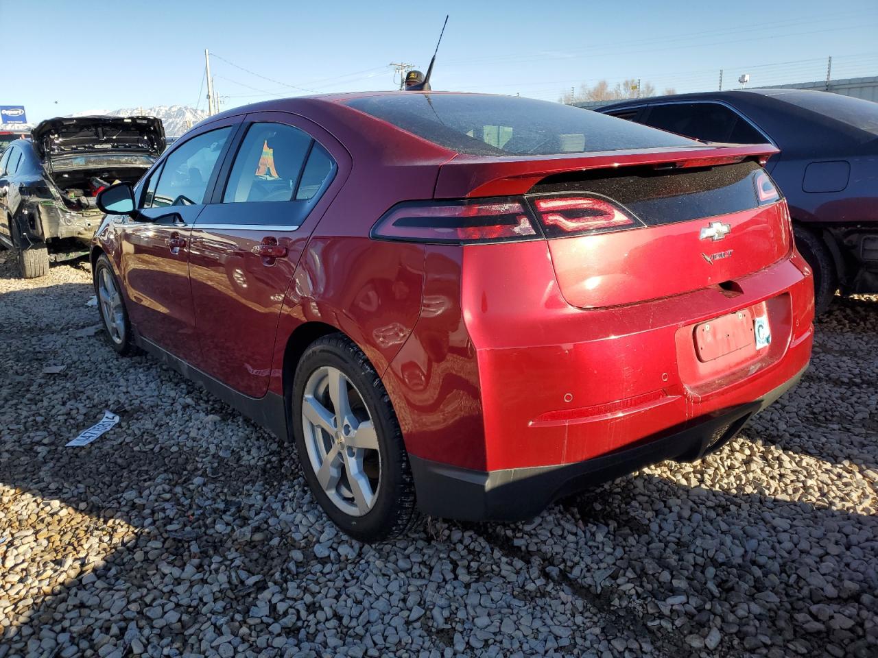 Photo 1 VIN: 1G1RH6E47EU142689 - CHEVROLET VOLT 