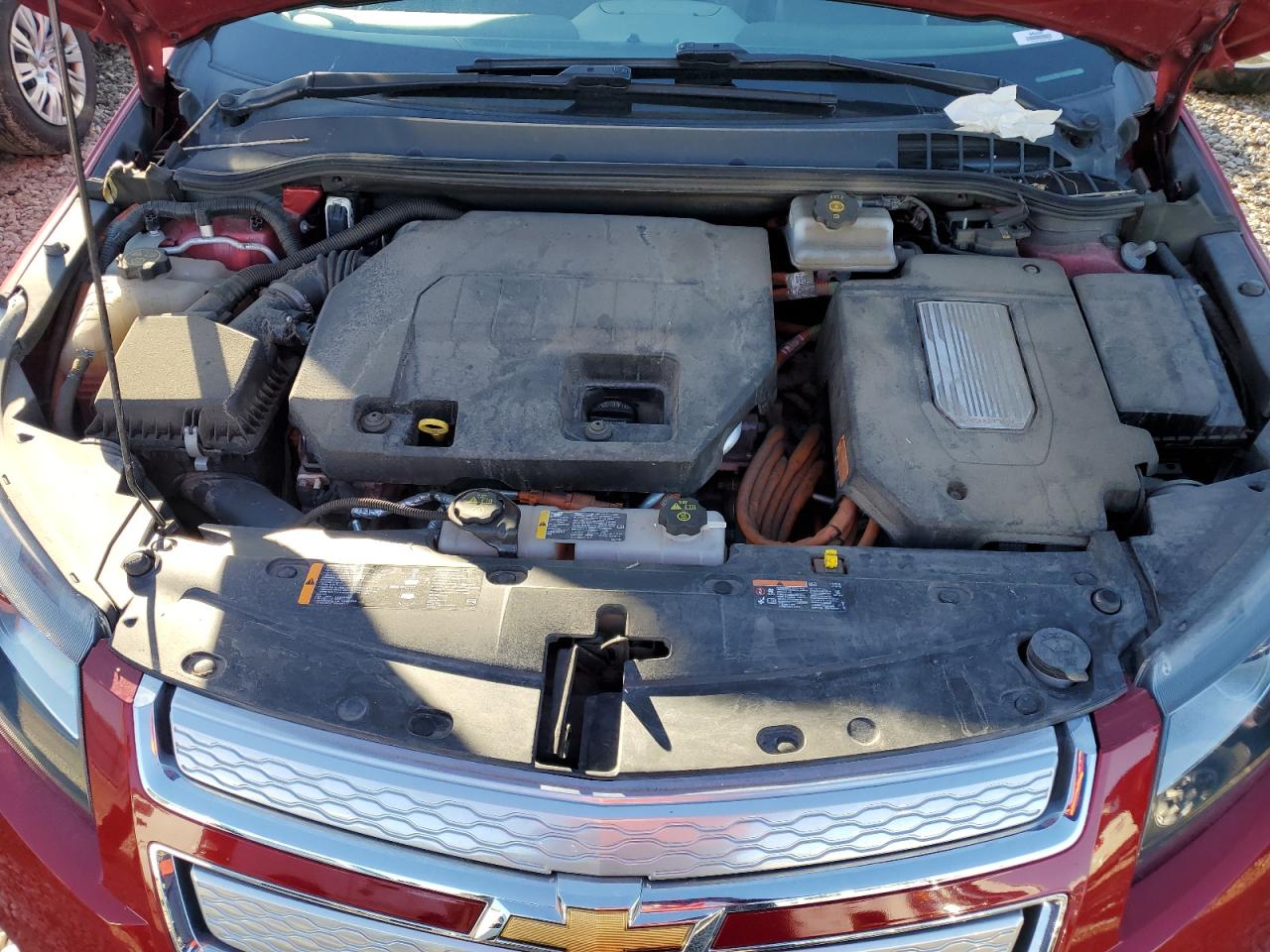 Photo 10 VIN: 1G1RH6E47EU142689 - CHEVROLET VOLT 