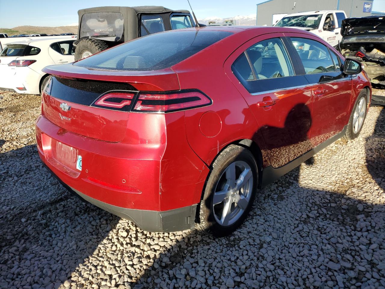 Photo 2 VIN: 1G1RH6E47EU142689 - CHEVROLET VOLT 