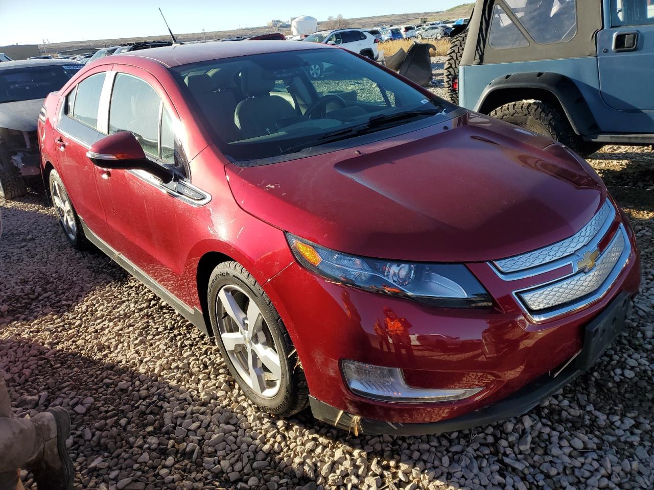 Photo 3 VIN: 1G1RH6E47EU142689 - CHEVROLET VOLT 