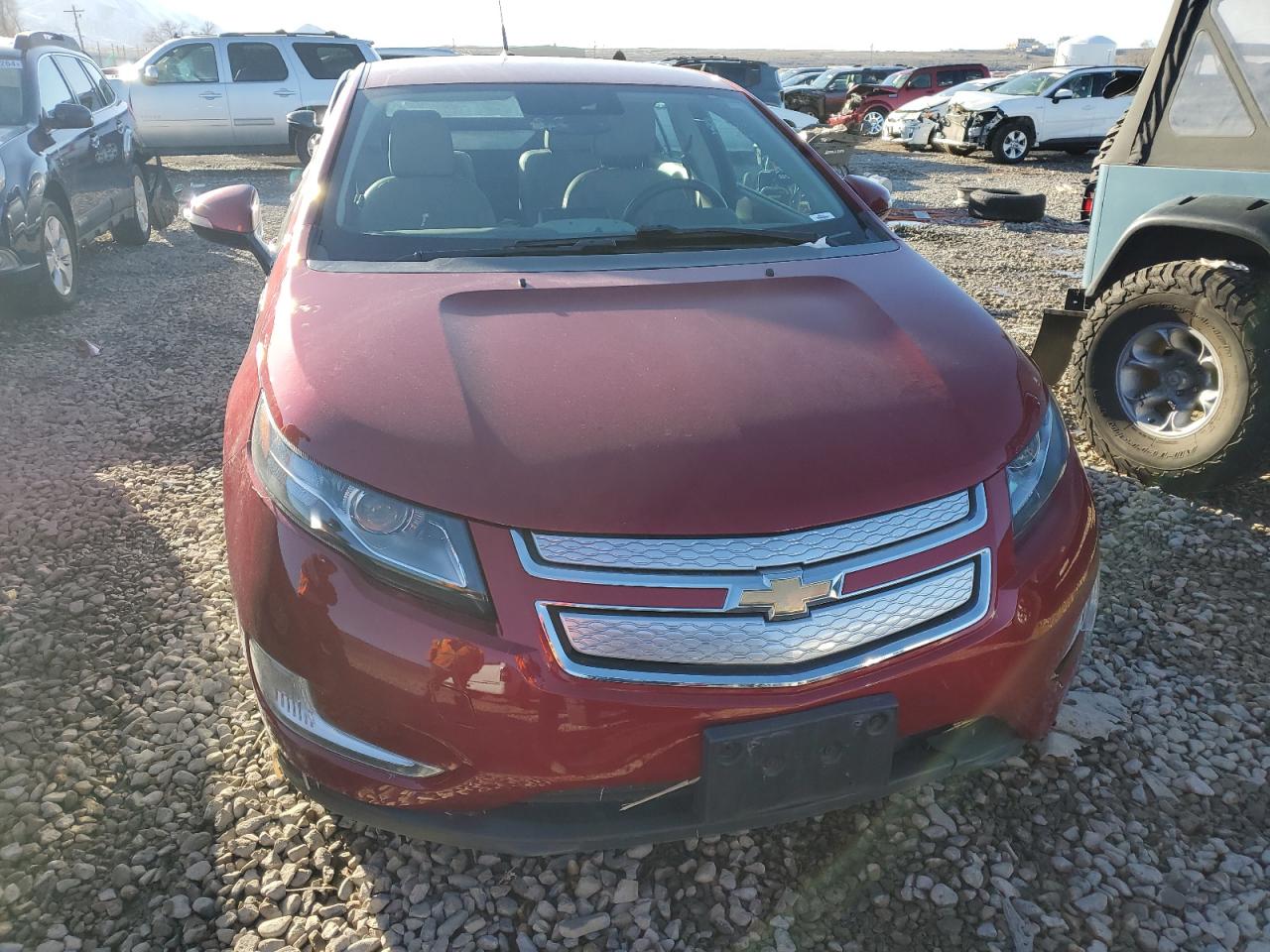 Photo 4 VIN: 1G1RH6E47EU142689 - CHEVROLET VOLT 