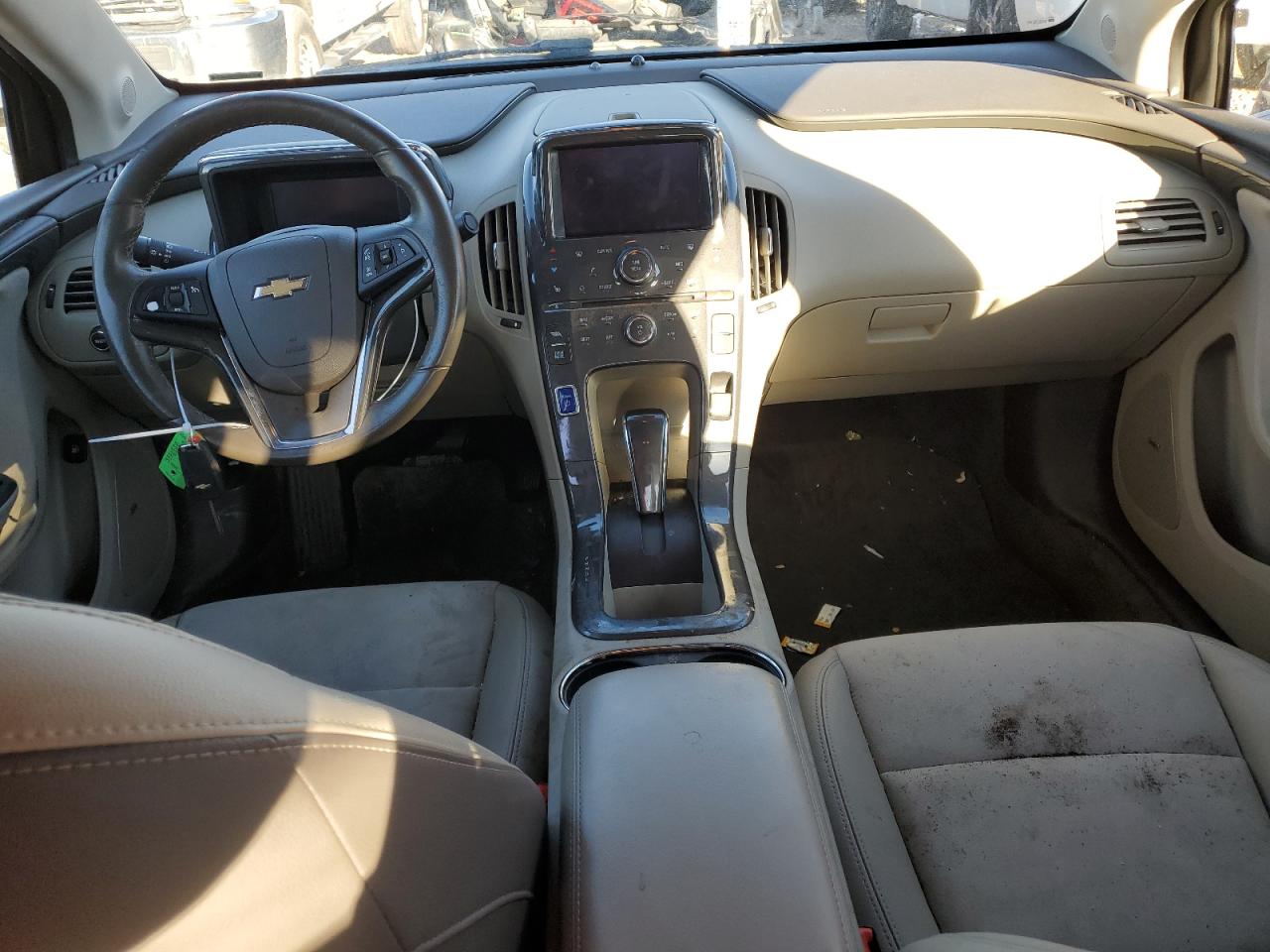 Photo 7 VIN: 1G1RH6E47EU142689 - CHEVROLET VOLT 