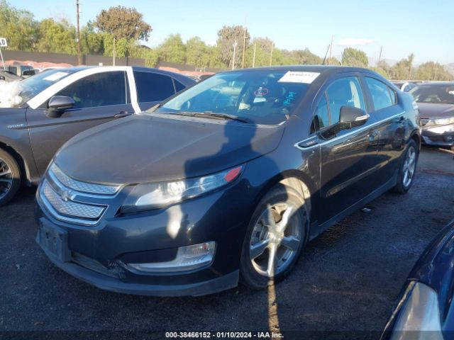 Photo 1 VIN: 1G1RH6E47EU153160 - CHEVROLET VOLT 