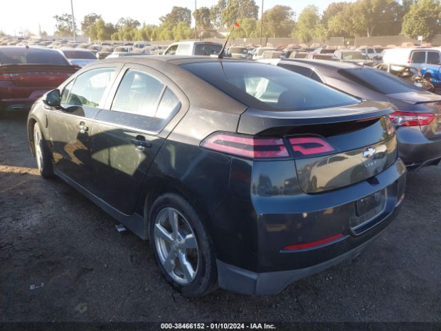 Photo 2 VIN: 1G1RH6E47EU153160 - CHEVROLET VOLT 