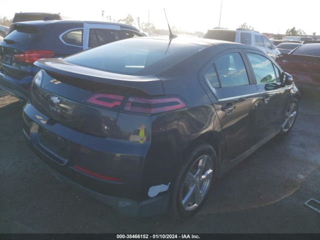 Photo 3 VIN: 1G1RH6E47EU153160 - CHEVROLET VOLT 