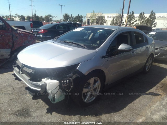 Photo 1 VIN: 1G1RH6E47EU161436 - CHEVROLET VOLT 