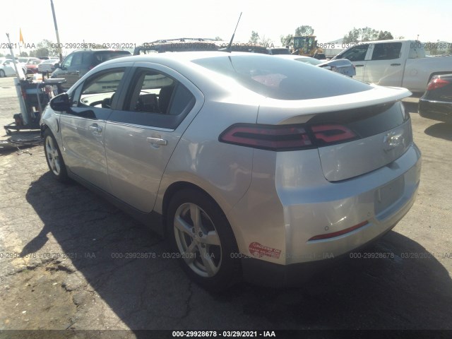 Photo 2 VIN: 1G1RH6E47EU161436 - CHEVROLET VOLT 