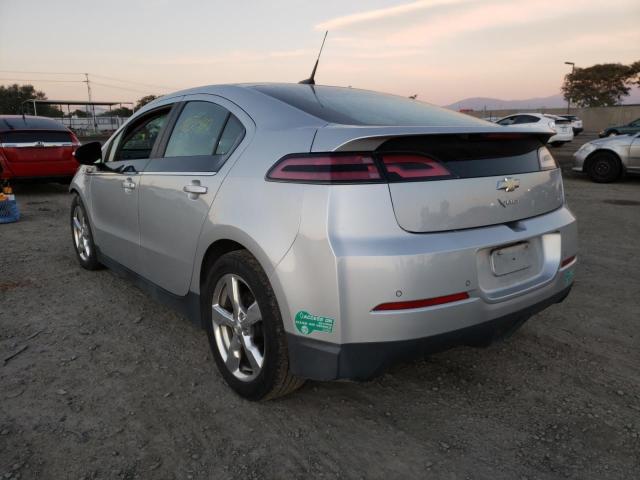 Photo 2 VIN: 1G1RH6E47EU172467 - CHEVROLET VOLT 