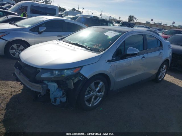 Photo 1 VIN: 1G1RH6E48CU121735 - CHEVROLET VOLT 