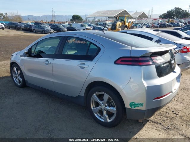 Photo 2 VIN: 1G1RH6E48CU121735 - CHEVROLET VOLT 