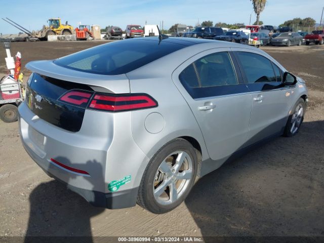 Photo 3 VIN: 1G1RH6E48CU121735 - CHEVROLET VOLT 