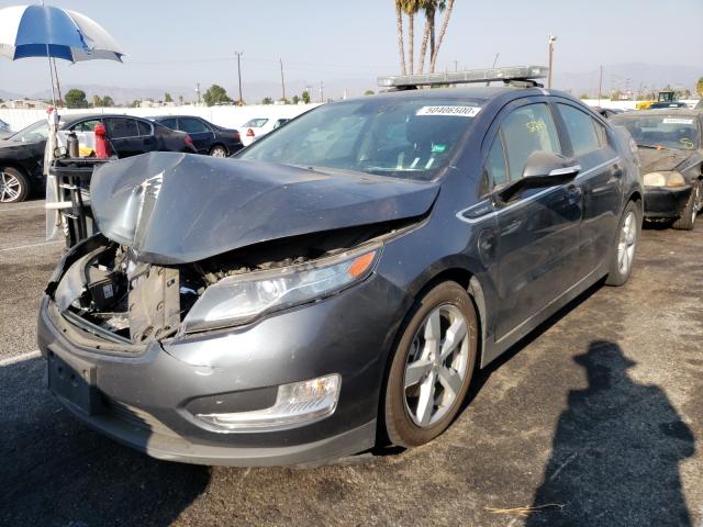 Photo 1 VIN: 1G1RH6E48DU105097 - CHEVROLET VOLT 