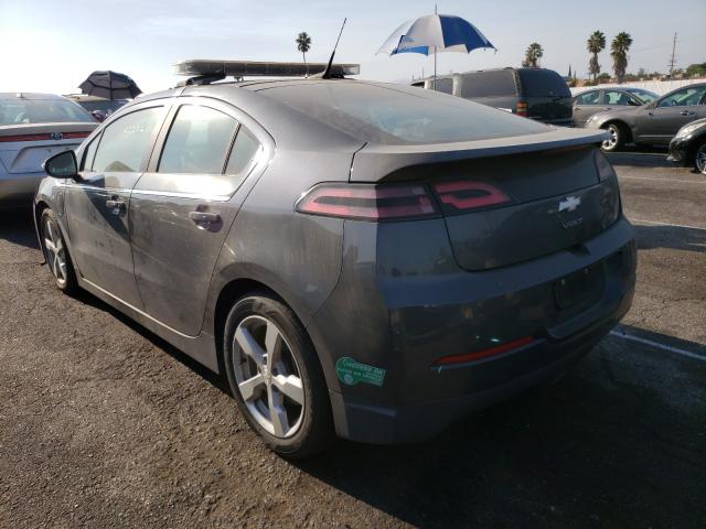 Photo 2 VIN: 1G1RH6E48DU105097 - CHEVROLET VOLT 