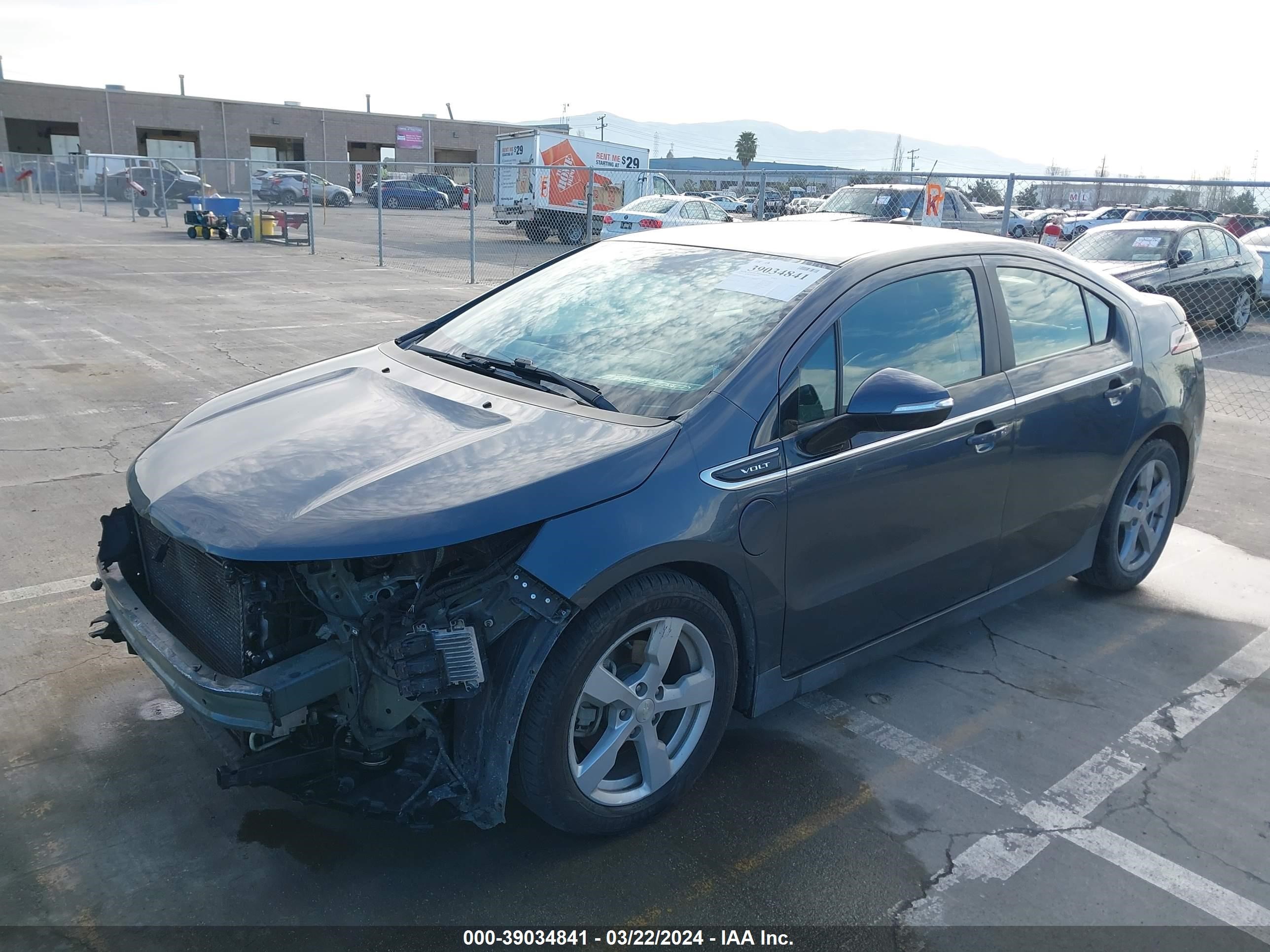 Photo 1 VIN: 1G1RH6E48DU108372 - CHEVROLET VOLT 