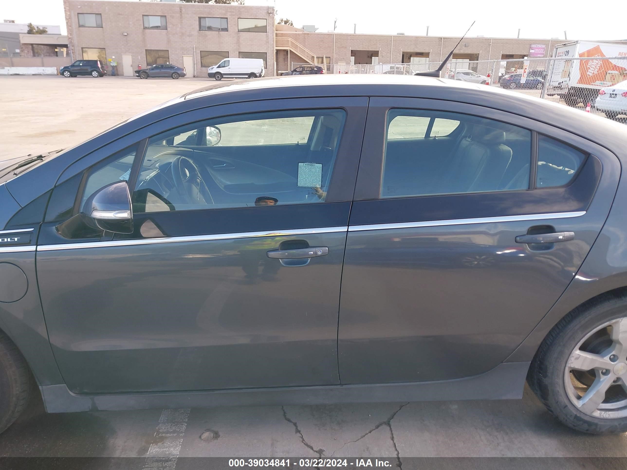 Photo 14 VIN: 1G1RH6E48DU108372 - CHEVROLET VOLT 