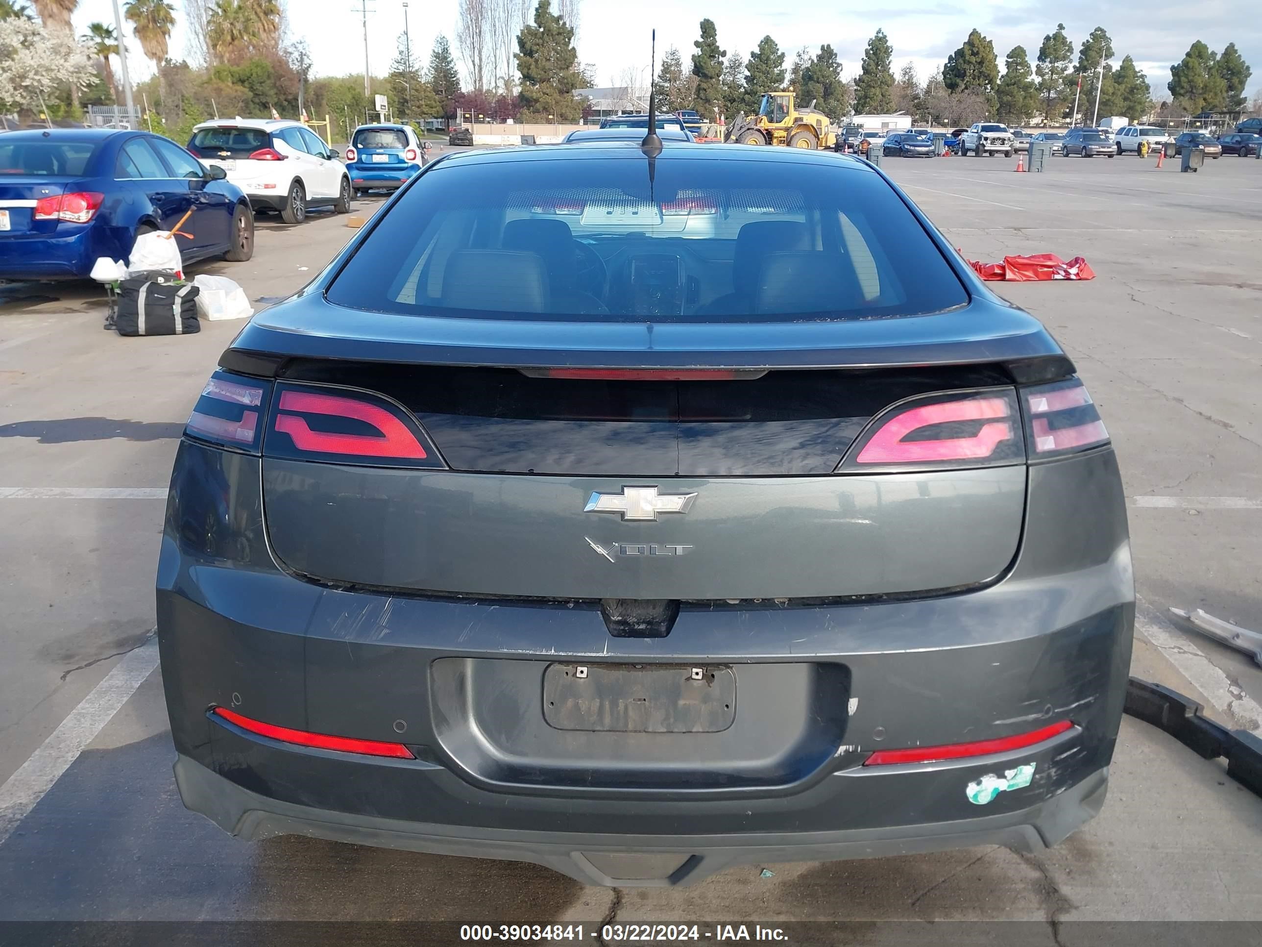 Photo 16 VIN: 1G1RH6E48DU108372 - CHEVROLET VOLT 