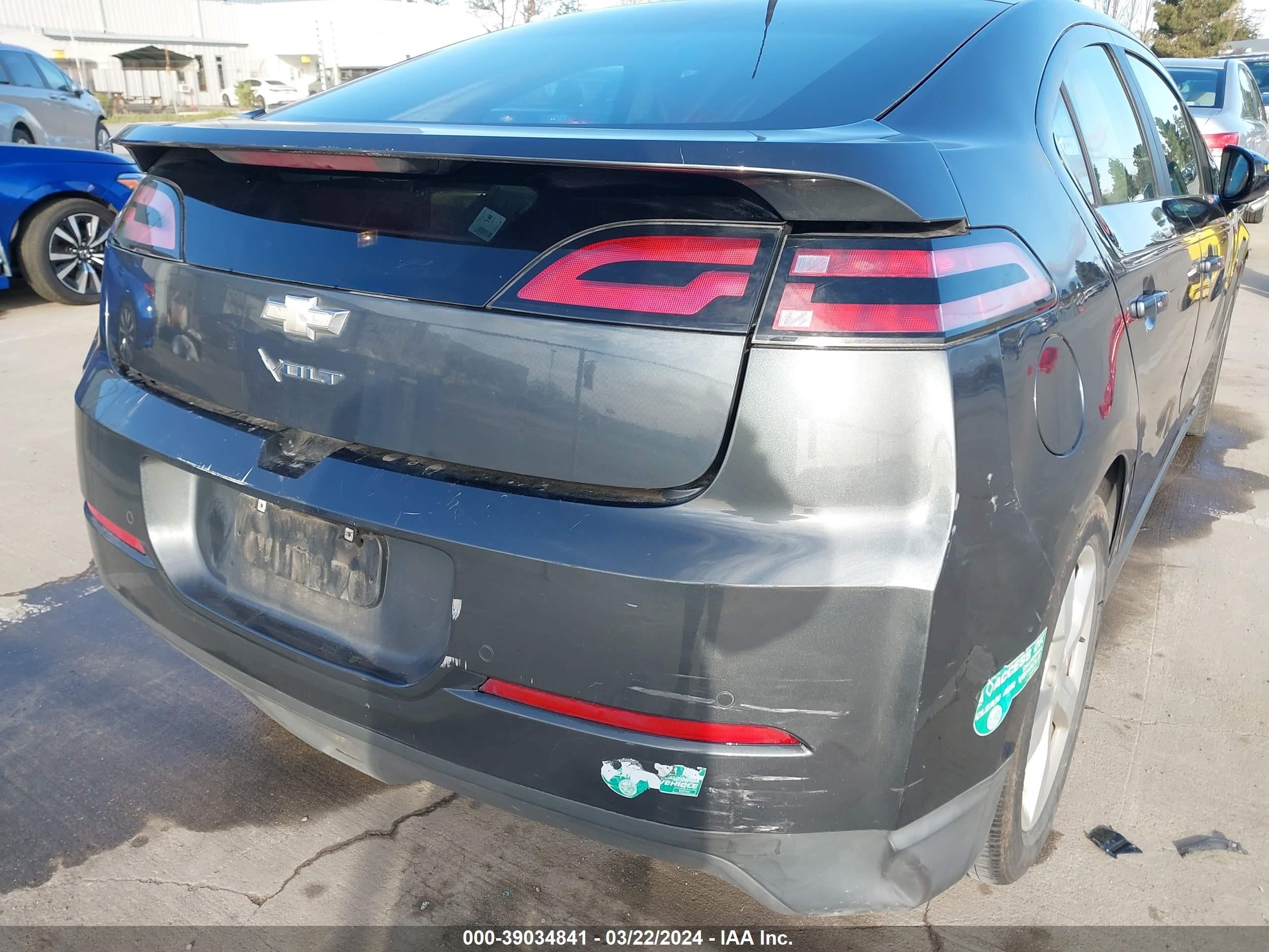 Photo 19 VIN: 1G1RH6E48DU108372 - CHEVROLET VOLT 