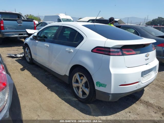 Photo 2 VIN: 1G1RH6E48DU129397 - CHEVROLET VOLT 