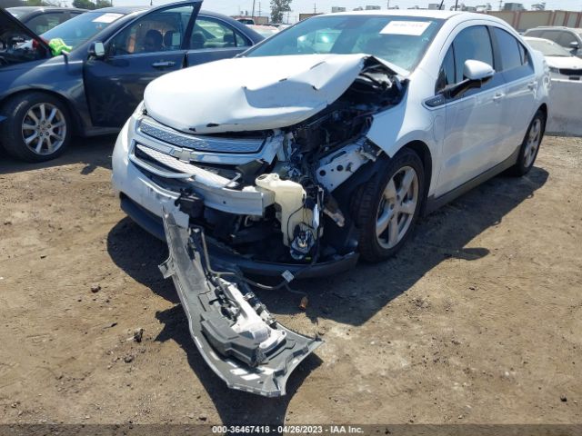 Photo 5 VIN: 1G1RH6E48DU129397 - CHEVROLET VOLT 