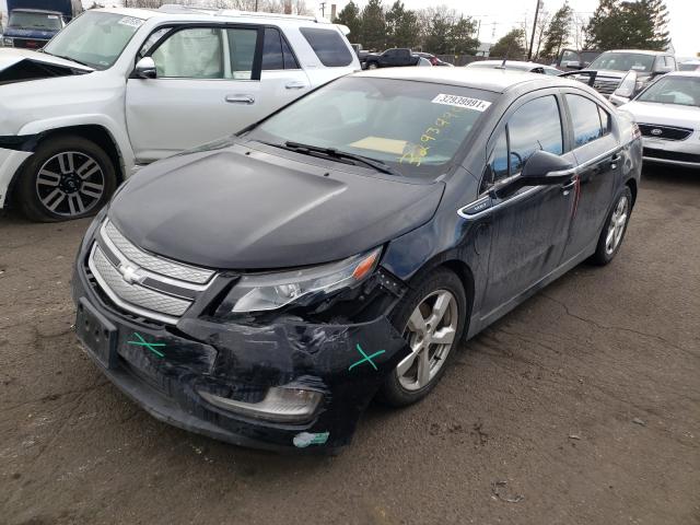 Photo 1 VIN: 1G1RH6E48DU134602 - CHEVROLET VOLT 