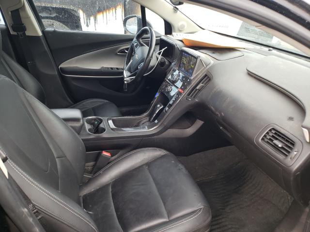 Photo 4 VIN: 1G1RH6E48DU134602 - CHEVROLET VOLT 