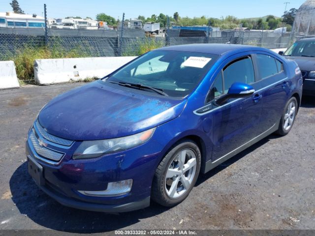 Photo 1 VIN: 1G1RH6E48DU138018 - CHEVROLET VOLT 