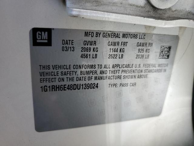 Photo 11 VIN: 1G1RH6E48DU139024 - CHEVROLET VOLT 