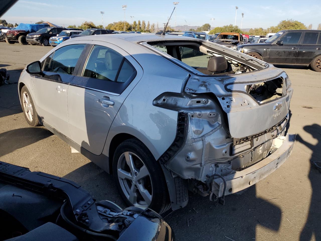 Photo 1 VIN: 1G1RH6E48DU142439 - CHEVROLET VOLT 