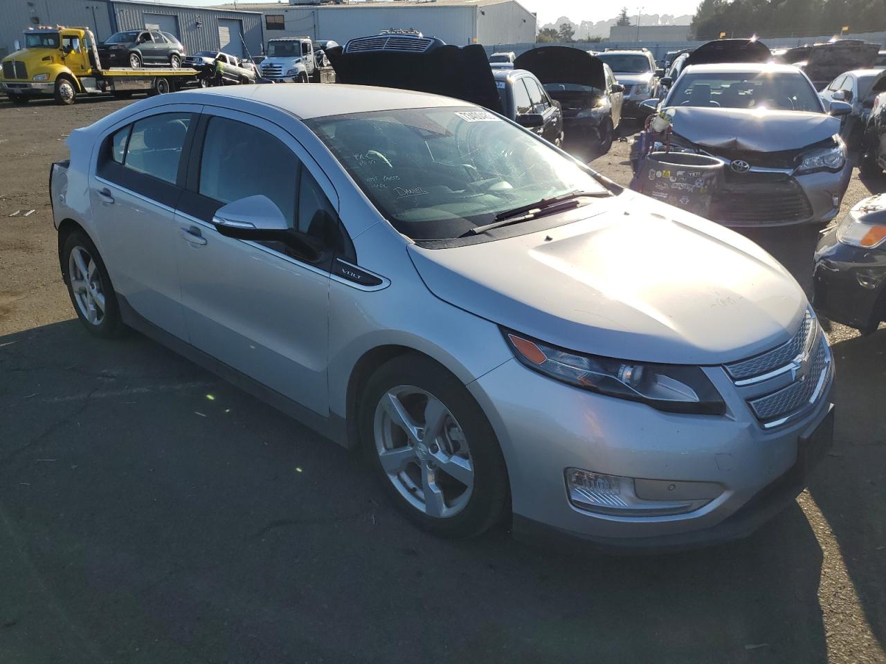 Photo 3 VIN: 1G1RH6E48DU142439 - CHEVROLET VOLT 