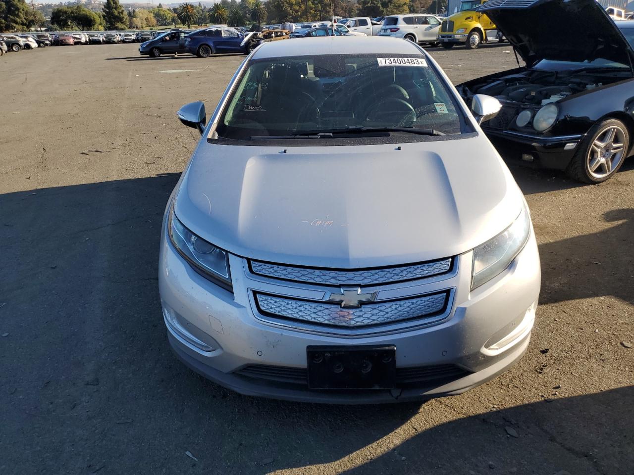 Photo 4 VIN: 1G1RH6E48DU142439 - CHEVROLET VOLT 