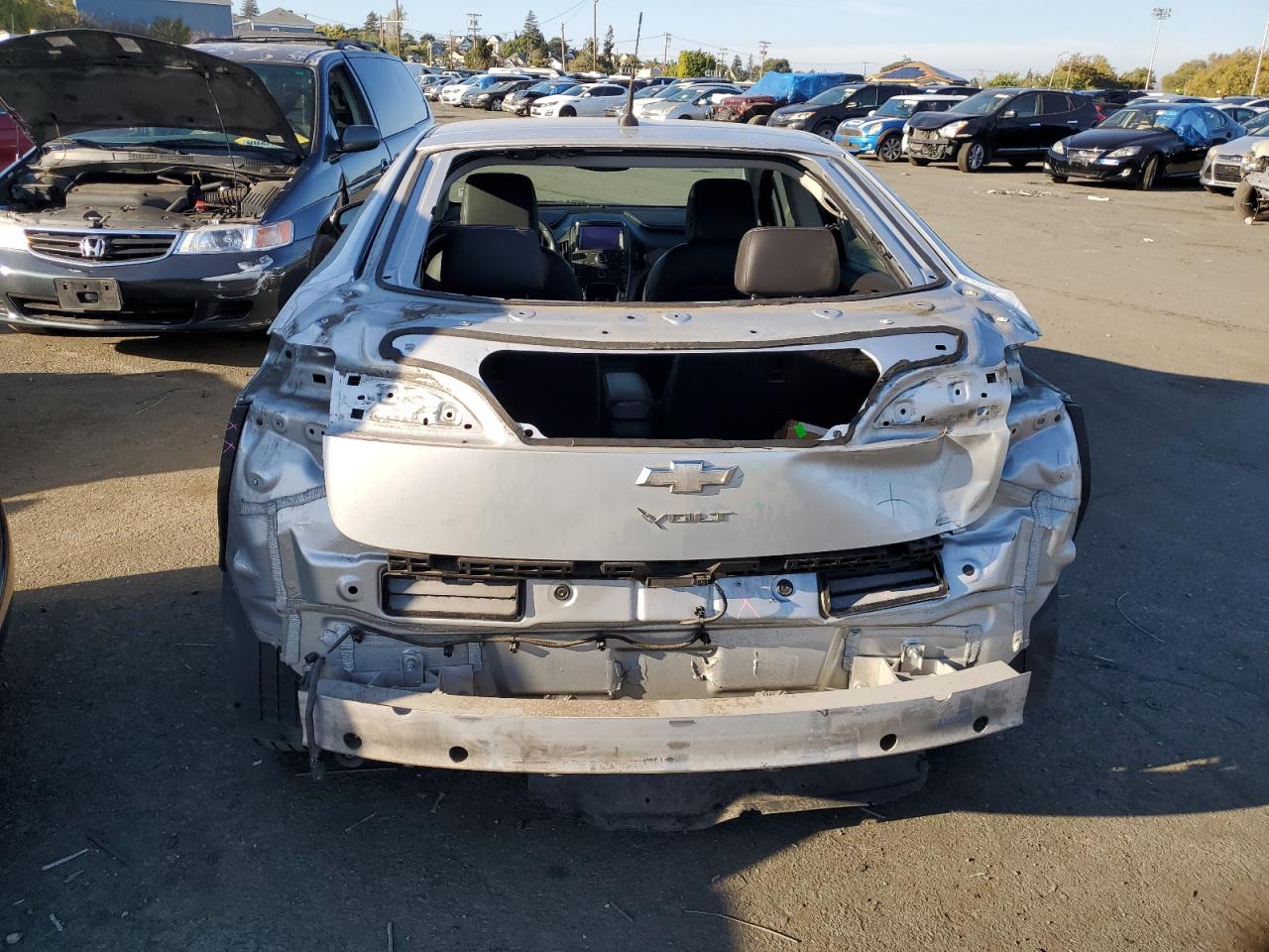 Photo 5 VIN: 1G1RH6E48DU142439 - CHEVROLET VOLT 