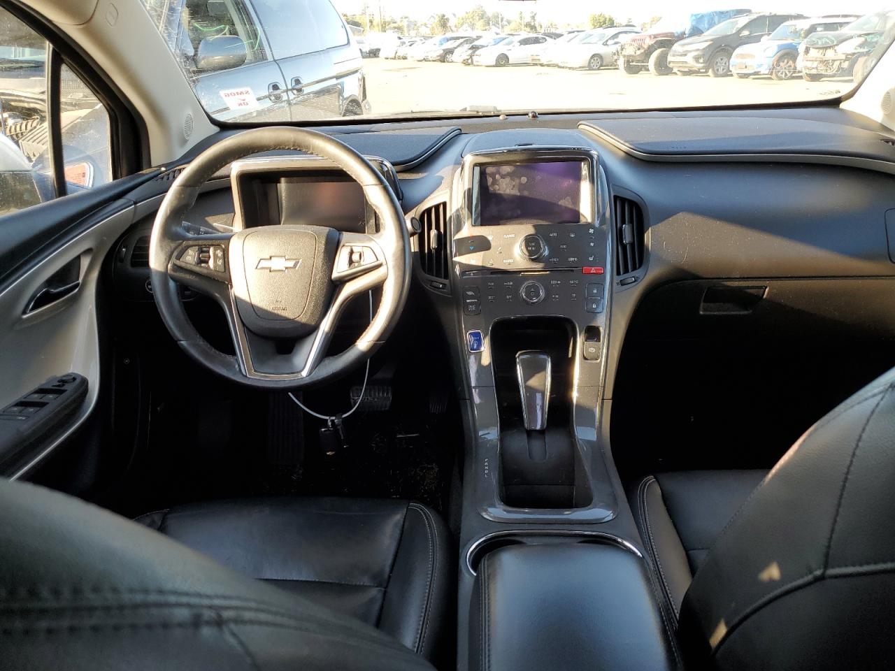 Photo 7 VIN: 1G1RH6E48DU142439 - CHEVROLET VOLT 