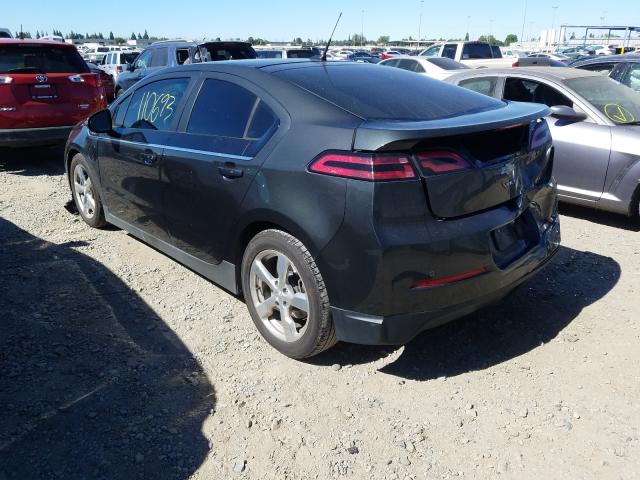 Photo 2 VIN: 1G1RH6E48EU152406 - CHEVROLET VOLT 