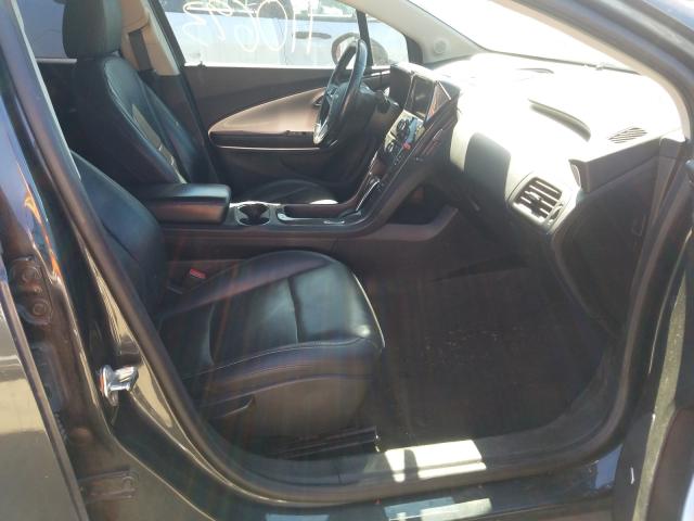 Photo 4 VIN: 1G1RH6E48EU152406 - CHEVROLET VOLT 