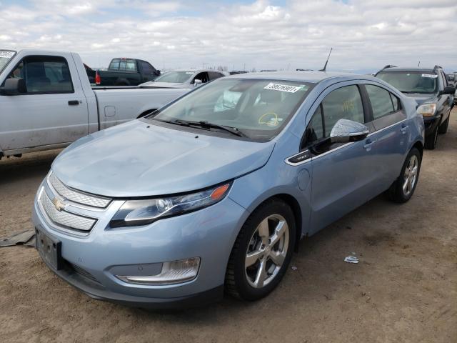 Photo 1 VIN: 1G1RH6E48EU154821 - CHEVROLET VOLT 