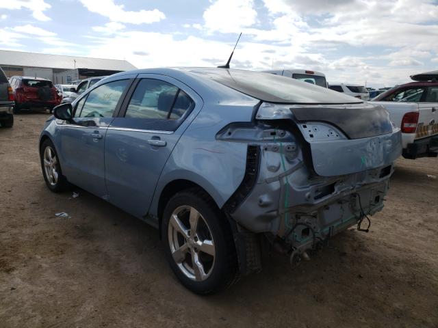 Photo 2 VIN: 1G1RH6E48EU154821 - CHEVROLET VOLT 