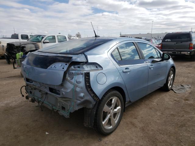 Photo 3 VIN: 1G1RH6E48EU154821 - CHEVROLET VOLT 