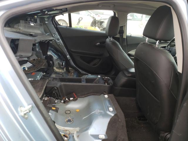 Photo 5 VIN: 1G1RH6E48EU154821 - CHEVROLET VOLT 