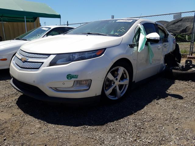 Photo 1 VIN: 1G1RH6E49DU114424 - CHEVROLET VOLT 