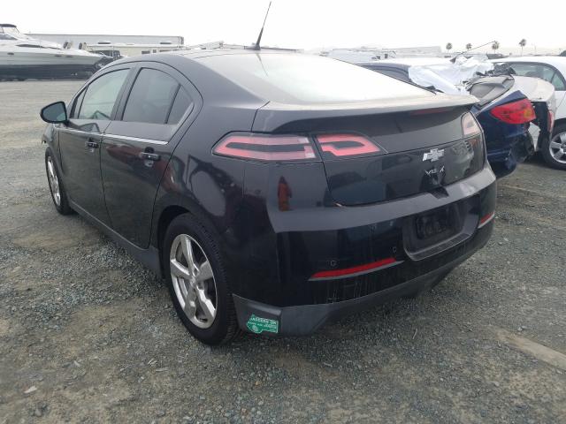 Photo 2 VIN: 1G1RH6E49DU140912 - CHEVROLET VOLT 