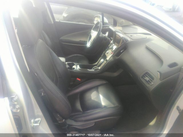 Photo 4 VIN: 1G1RH6E49DU145172 - CHEVROLET VOLT 